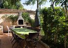 Terrasse, barbecue