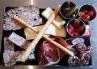 La planche de charcuteries et fromages de l'Aveyron