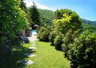 jardin privatif et piscine