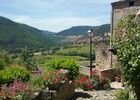 Vue du village