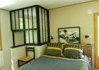 Le Mas Albizia - Chambre parentale avec verrière