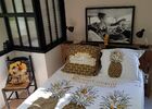 Le Mas Albizia - Chambre parentale avec verrière - ambiance summer