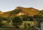 Le Mas Albizia - Panorama coucher de soleil - Vue Causse