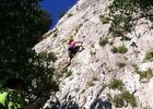 Escalade Découverte en falaise