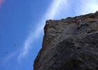 Escalade grande voie