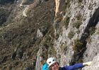 Escalade grande voie
