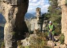 Escalade gorge de la Jonte