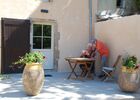 La Vieille Vigne: sur la terrasse
