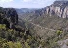Paysage des Gorges