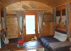CAMPING ROULOTTE - salon