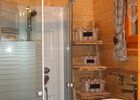 CAMPING ROULOTTE - salle deau