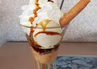 La glace