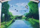 Trompe l'oeil Montbeton ©elodiesosow