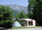 camping le pas de l'ours à Aston