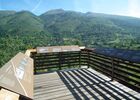 Vue sur le village de Lordat
