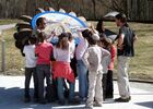 visite groupe enfants