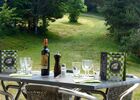 table extérieure