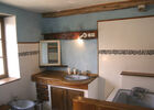 Salle de bain chambre Bois