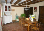 Salle à manger à disposition