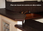Plan de travail bobin