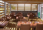 Terrasse du restaurant Le Thalès - Thalès (Le)