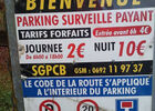 Parking du Petit Col