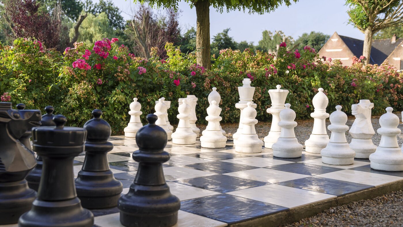 Najeti Hôtel Château Tilques Echiquier 