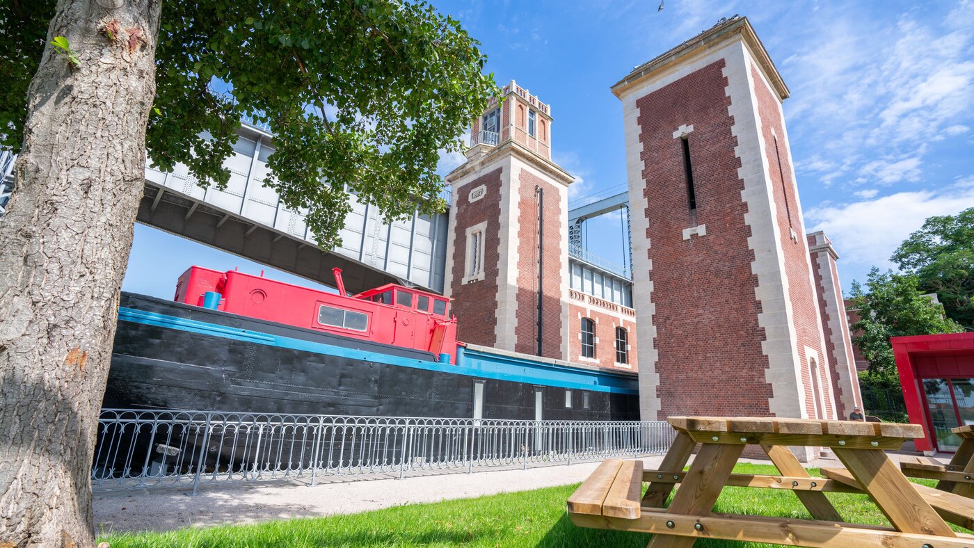 Ascenseur à Bateaux - Aout 2023 