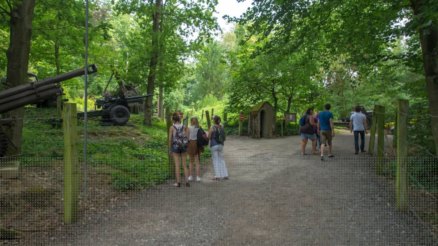 Blockhaus Groupe Extérieur 2016 EPERLECQUES