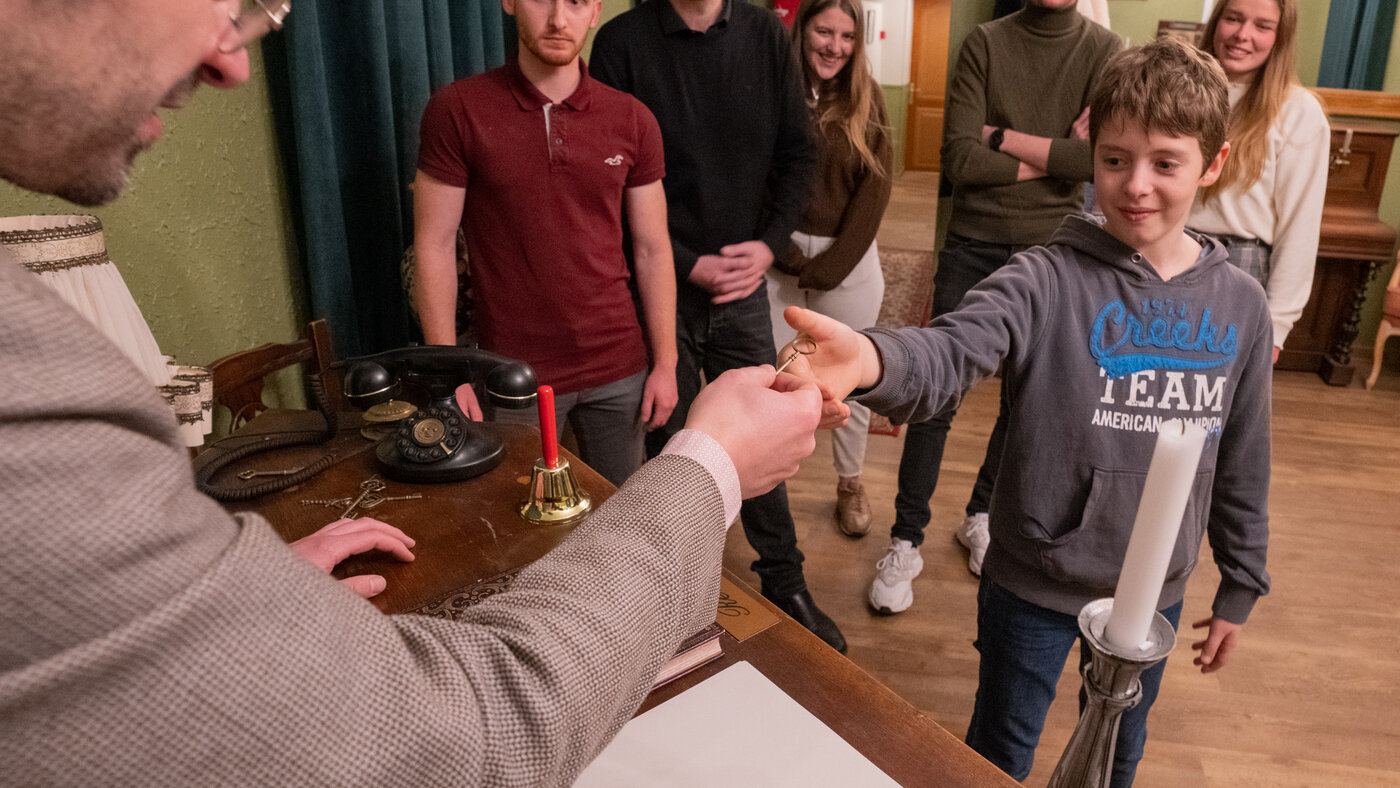 Escape Game Lumbres Famille Jeu