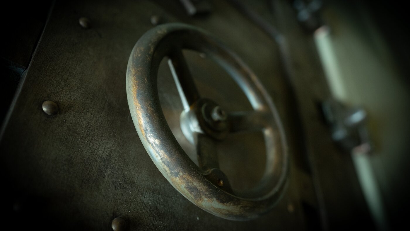 Porte à verrous