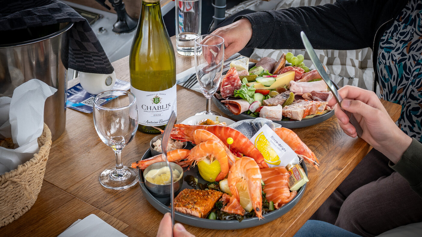 Assiette Mer - La Croisière Merveilleuse 