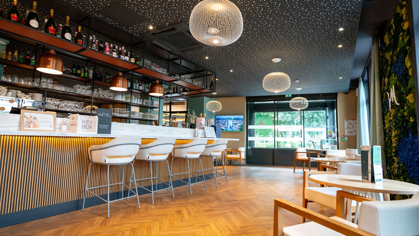 Accueil & Bar - Mercure Centre Gare 2024