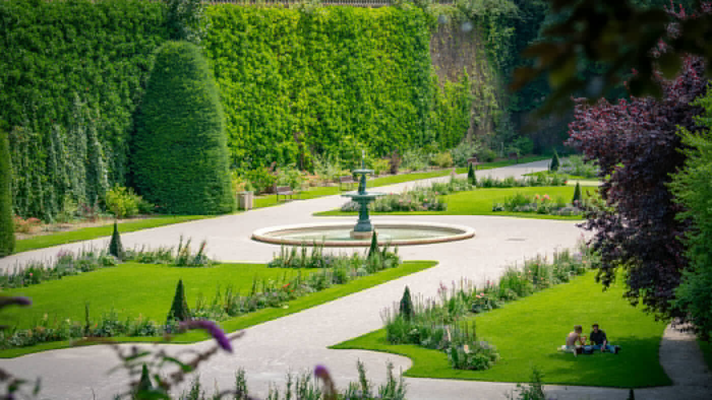 Jardin à la Française - Jardin Public de Saint-Omer