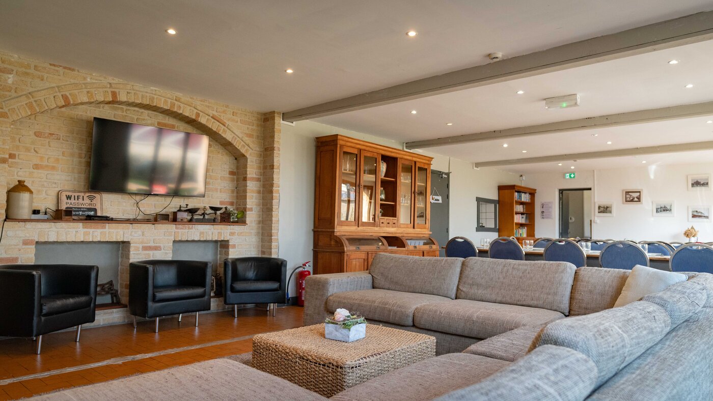 Salle de vie - Domaine du Grand Saint-Bernard