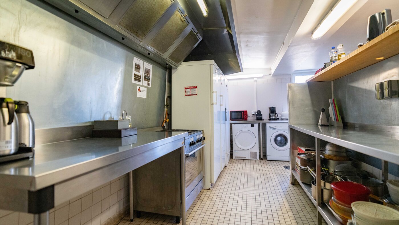 Cuisine - Domaine du Grand Saint-Bernard