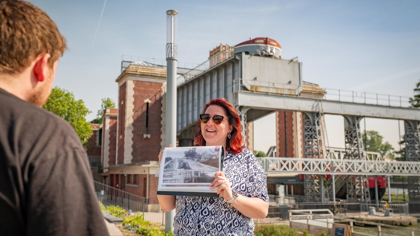 Visite Guidée - Ascenseur à Bateaux - Arques 