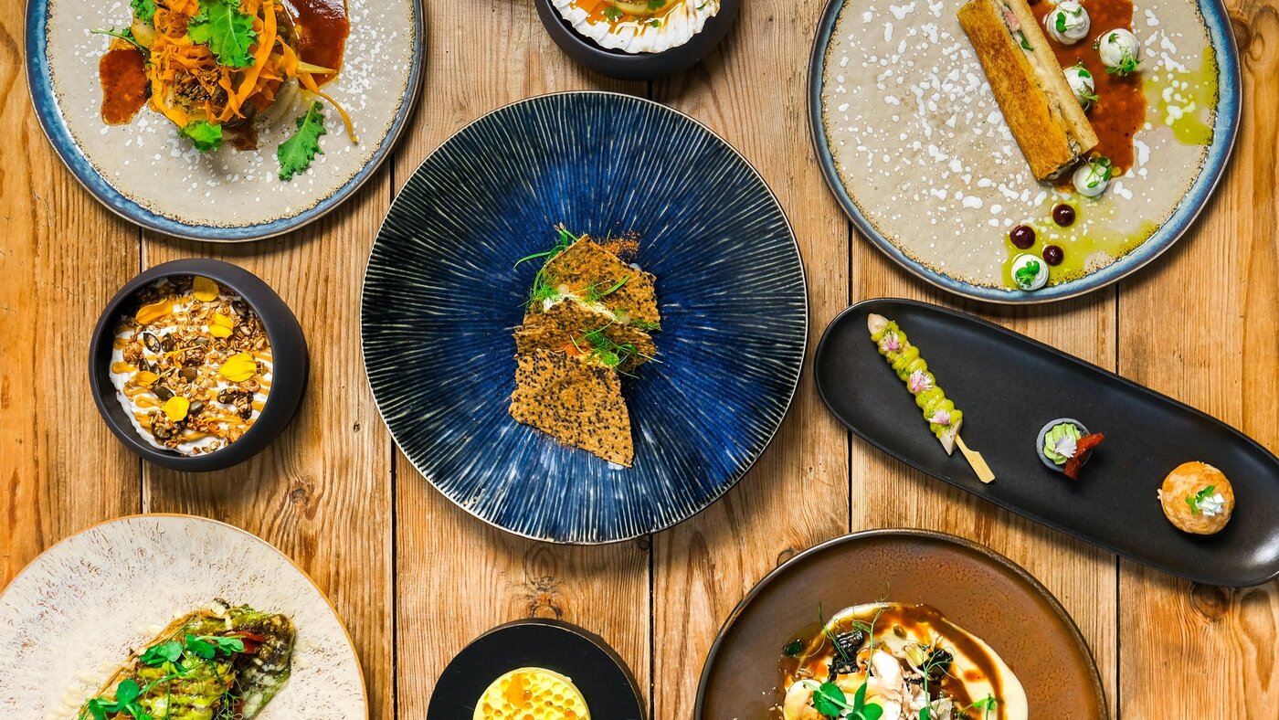 Assiette à partager