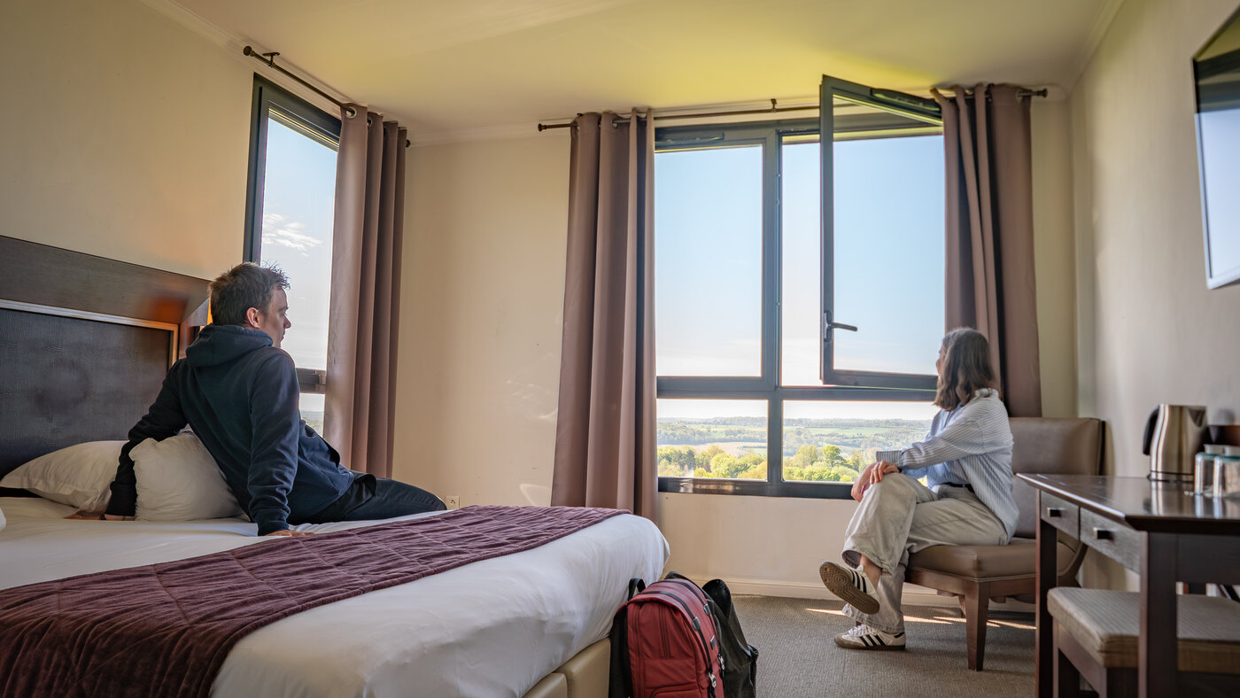 57 - Hôtel du Golf - Chambres © Tourisme en Pays de Saint-Omer