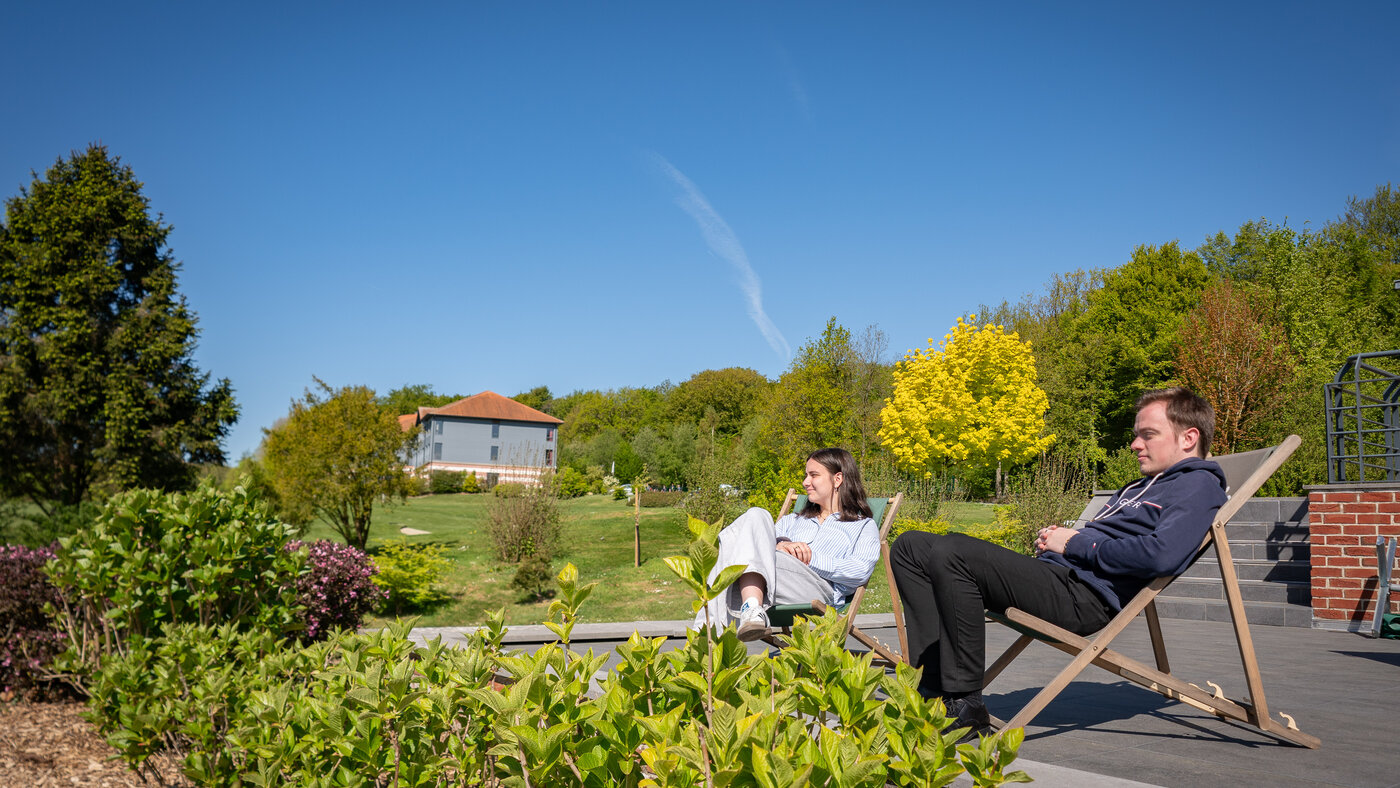 64 - Terrasse - Brasserie le Ristandèl - Golf © Tourisme en Pays de Saint-Omer