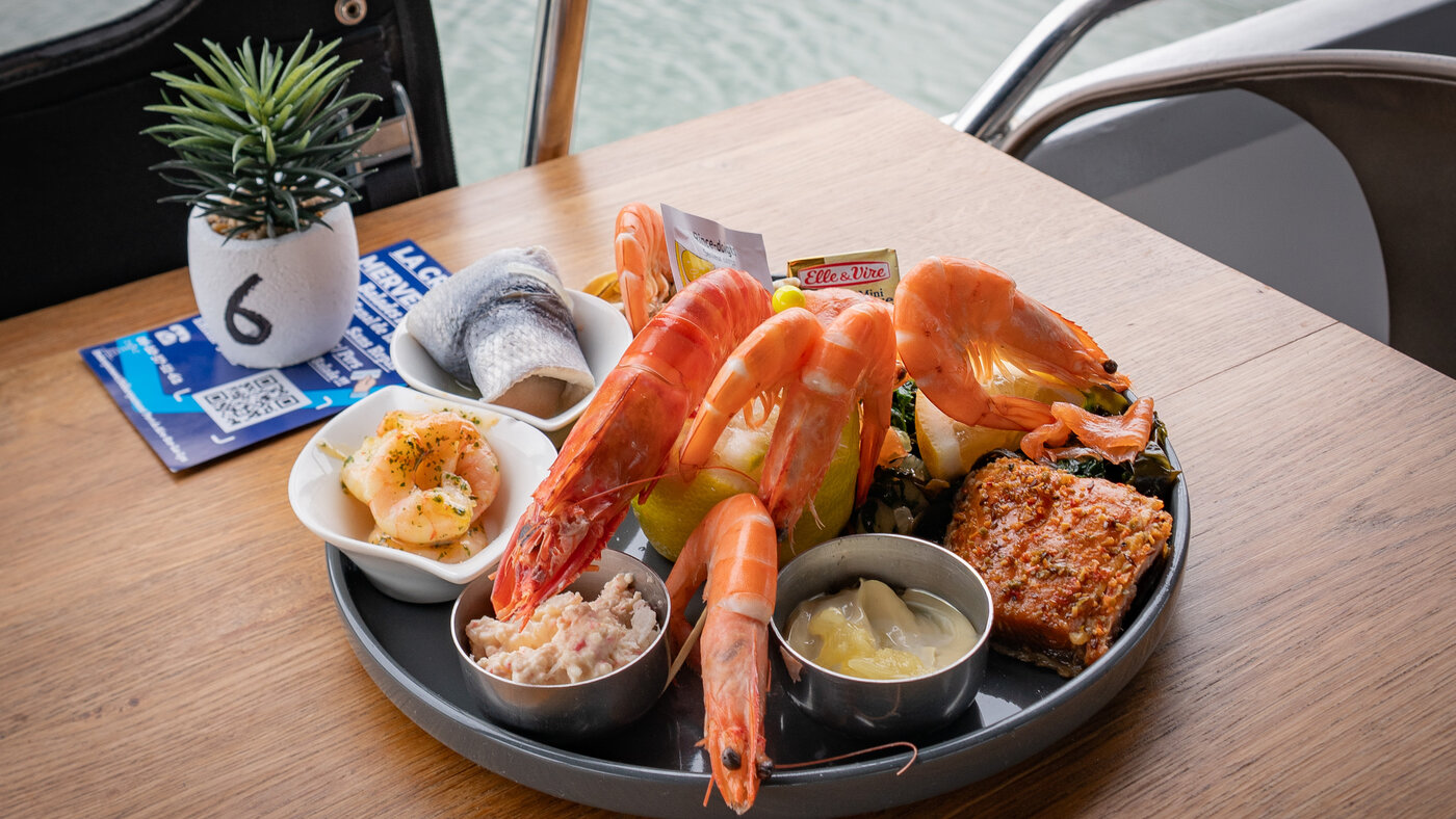 Assiette Mer - La Croisière Merveilleuse 