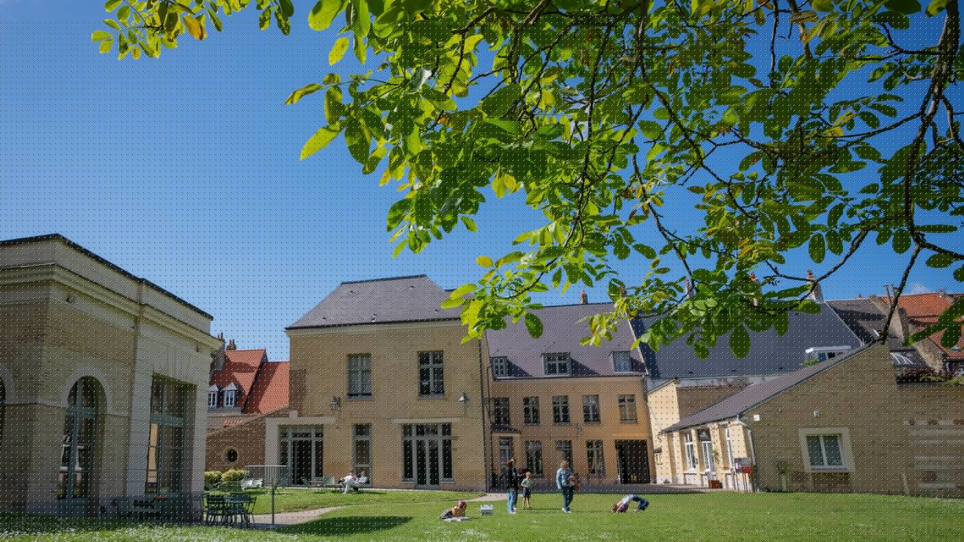 Jardin de l'Office de Tourisme de Saint-Omer