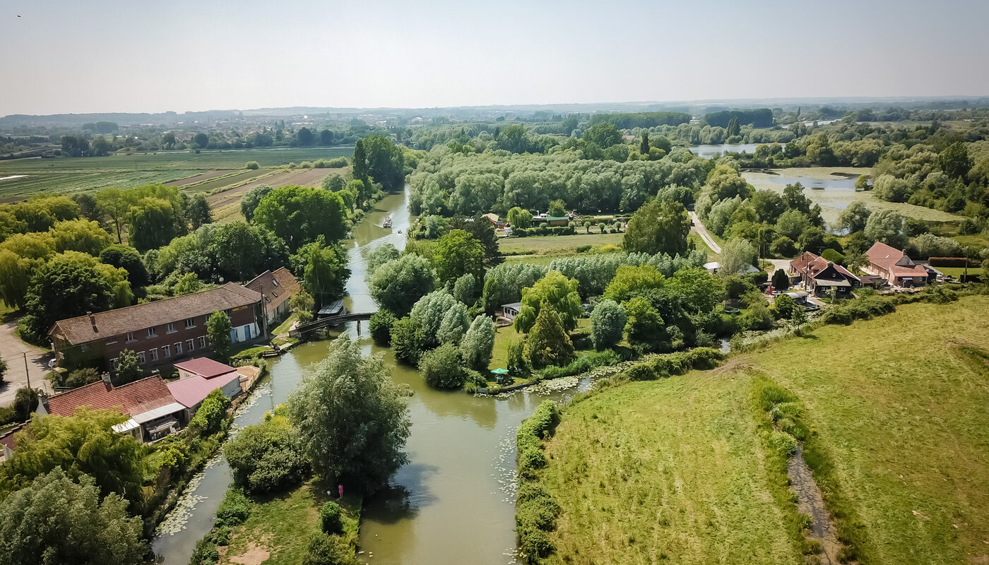 Ô Marais vue aerienne DGSB