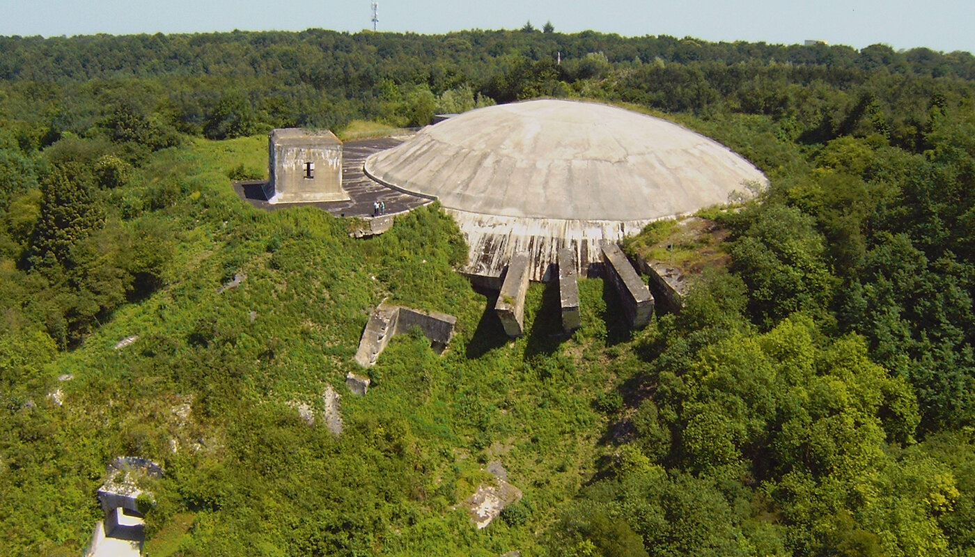 Dome vue extérieure