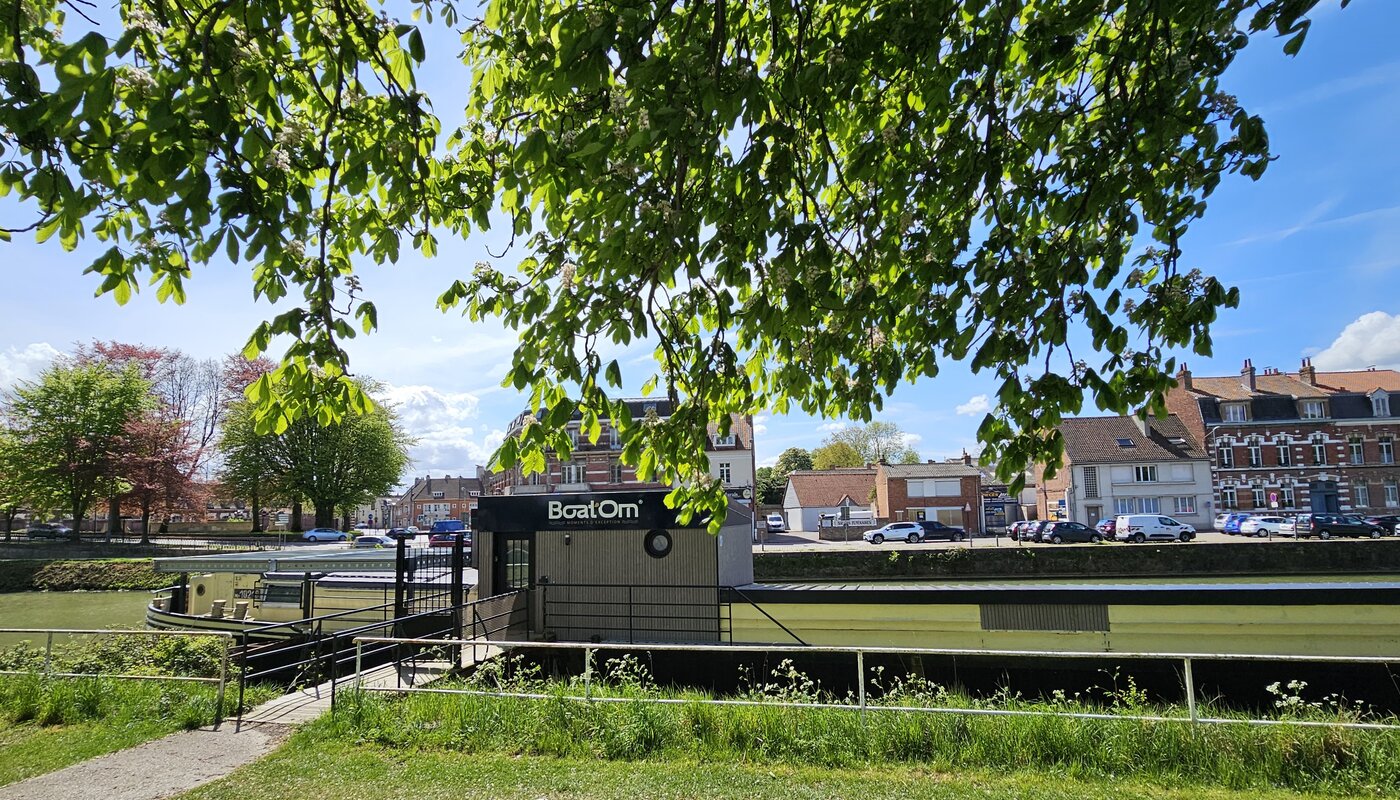 Péniche Mathurin