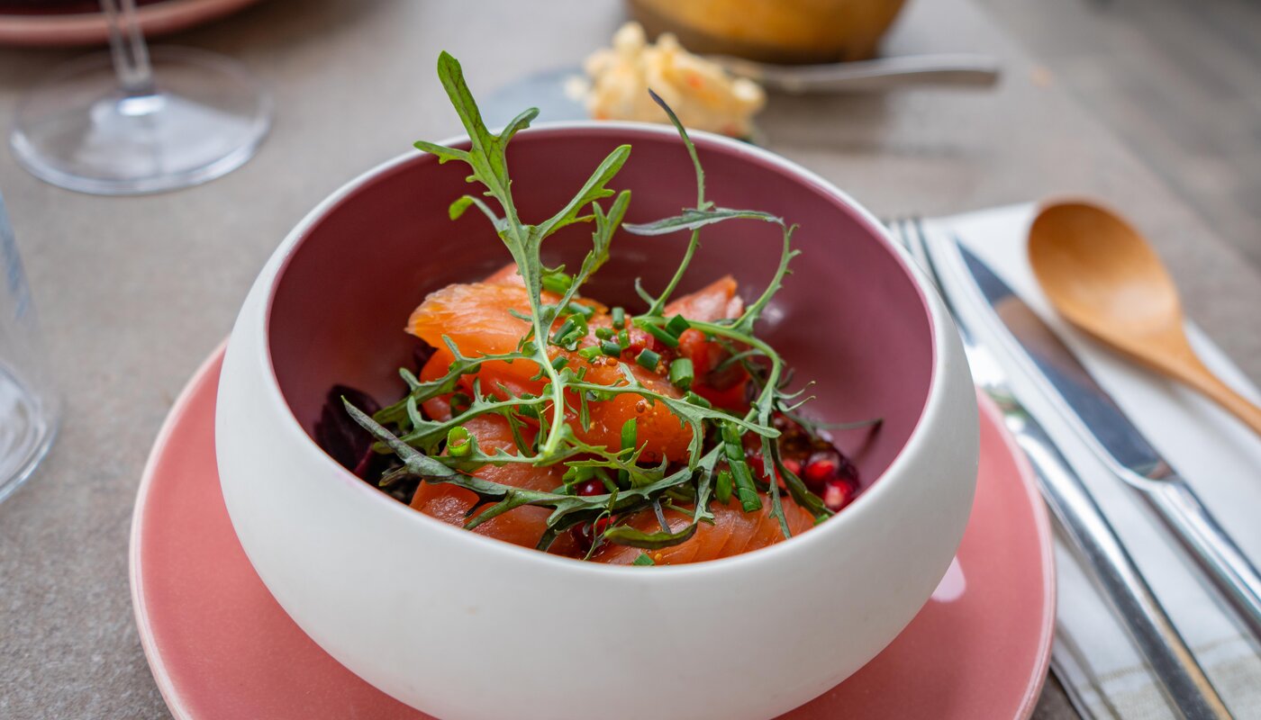 Plat - Restaurant Claire Marais