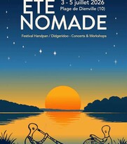 Été nomade – Festival Hang & Didg - 1