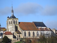 Vue d'Ervy d'Ervy-le-Châtel