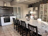 Maison baby-salle à manger