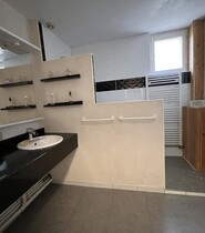 Maison baby salle de douche